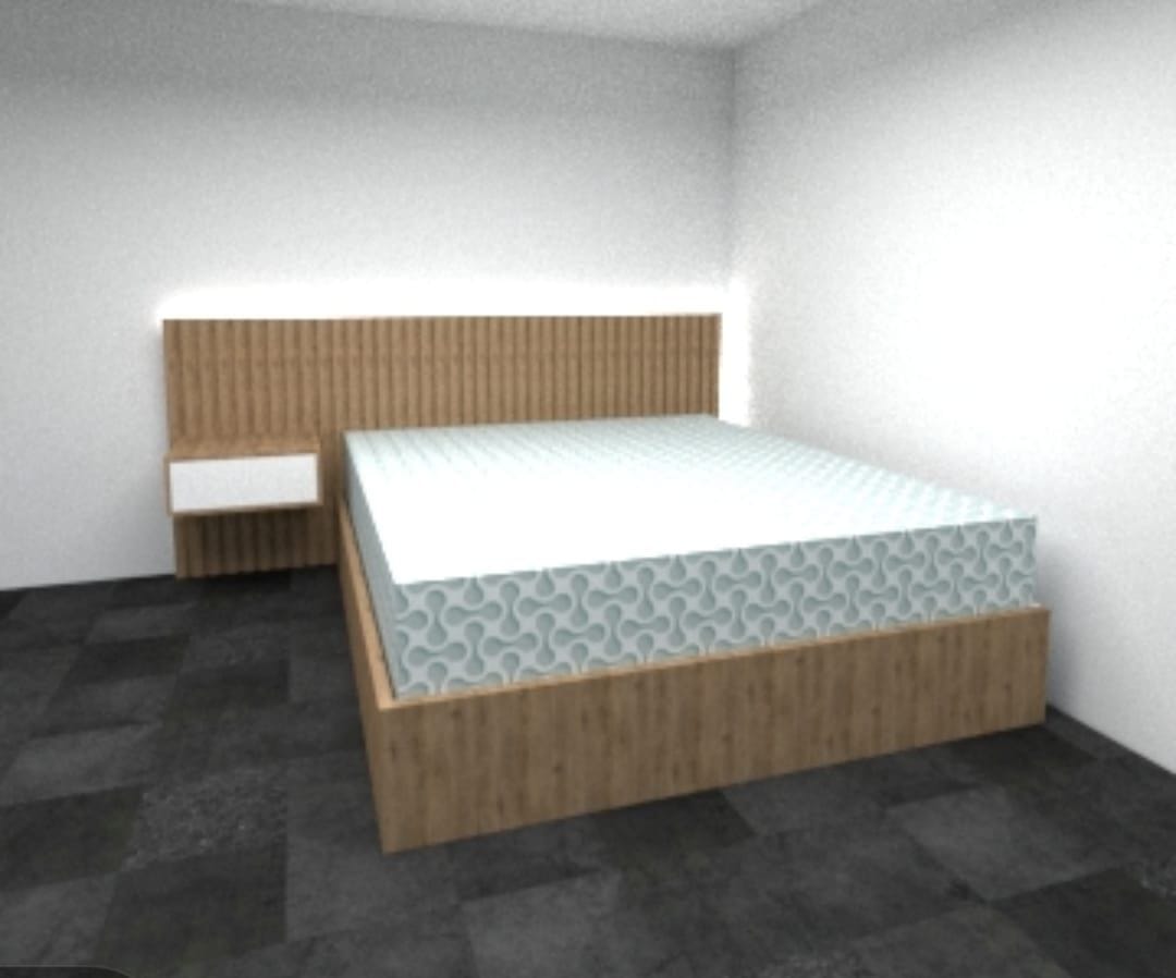 Closet a la medida en madera